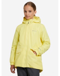 Куртка для девочек Желтый Outventure