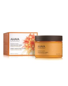 Deadsea Plants Нежный крем для тела мандарин и кедра 350 Ahava