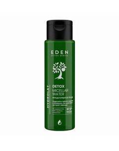 Мицеллярная вода Hydrolat для снятия макияжа с гидролатами ромашки и чайного дерева DETOX 200 Eden
