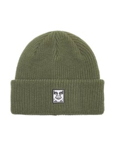 Шапка Mid Icon Patch Cuff Beanie Army 2023 Obey