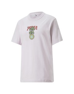 Женская футболка Женская футболка Downtown Relaxed Graphic Tee Puma