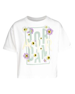 Подростковая футболка Подростковая футболка Flower Child Air Tee Jordan