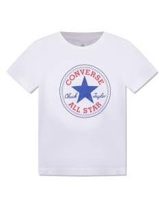 Детская футболка Детская футболка Chuck Patch Tee Converse