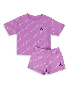 Детский костюм Комплект футболка и шорты Essential AOP Short Set Jordan