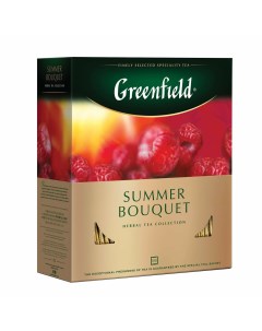 Чай в пакетиках травяной Summer Bouquet 100 х 2 г Greenfield