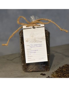 Чай грузинский чёрный листовой 50 г Permeris