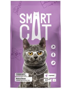 Корм для кошек с кроликом 400 г Smart cat