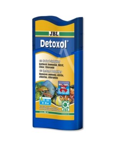 Detoxol Мгновенно убирает токсины из аквариумной воды 100 мл Jbl
