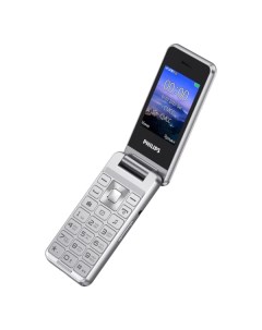 Мобильный телефон Philips серебристый Xenium E2601 серебристый Xenium E2601
