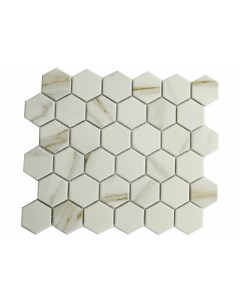 Керамическая мозаика Ceramic Sota Statuario 28 1x32 5 см Orro mosaic