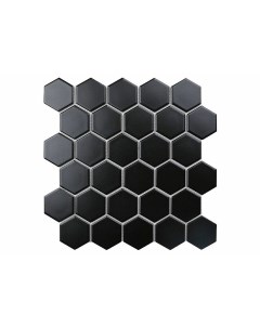 Керамическая мозаика Ceramic Black Gamma new 28 1x32 5 см Orro mosaic
