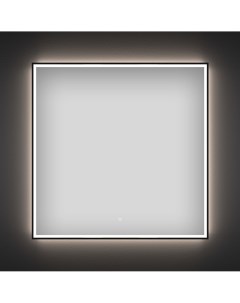 Зеркало 60х60 см черный матовый 7 Rays Spectrum 172200410 Wellsee