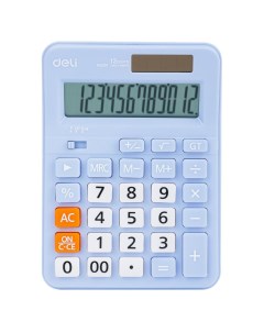 Калькулятор настольный EM210FBLUE Deli