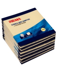 Блок самоклеящийся 21395 6 Sigma