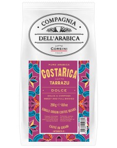Кофе Puro Arabica Costa Rica Tarrazu 250г в зернах Cda