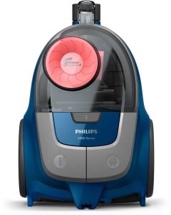 Пылесос XB2123 09 синий Philips
