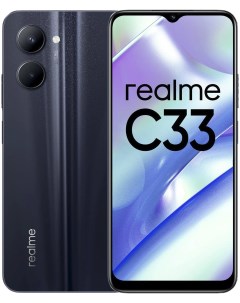 Телефон C33 3 32Gb черный Realme