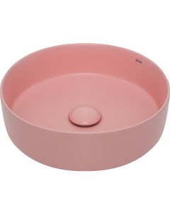 Раковина для ванной AQM5012 розовый матовый 355x355x120мм Aquame