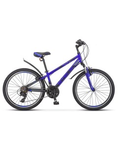 Велосипед для подростков NAVIGATOR 440 V 24 K010 Синий LU092698 LU090084 12 Stels
