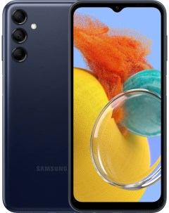 Телефон Galaxy M14 4 128Gb темно синий SM M146B Samsung