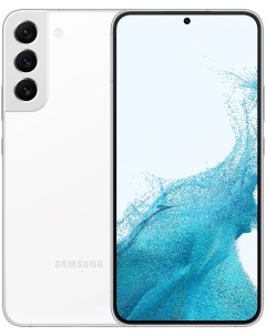 Телефон Galaxy S22 8 256Gb White SM S901 Samsung