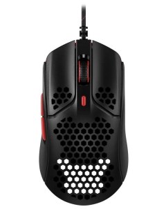 Компьютерная мышь Pulsefire Haste черный и красный 4p5e3aa Hyperx