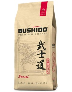 Кофе Sensei 227гр Beans Pack в зернах Bushido