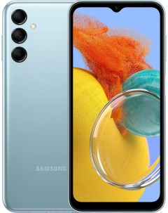 Телефон Galaxy M14 4 64Gb голубой SM M146B Samsung