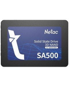 SSD накопитель 480GB SA500 NT01SA500 480 S3X Netac