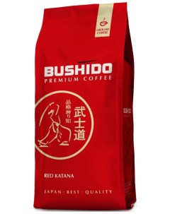 Кофе Red Katana 227гр Ground Pack молотый Bushido