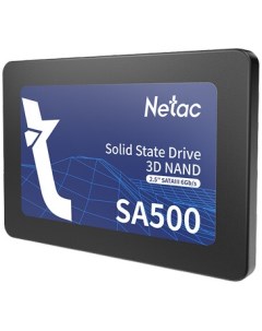 SSD накопитель 120Gb SA500 NT01SA500 120 S3X Netac
