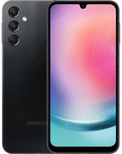 Телефон Galaxy A24 6 128Gb черный SM A245 Samsung
