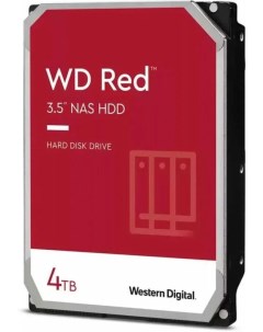 Жесткий диск 4TB RED PLUS WD40EFPX Western digital