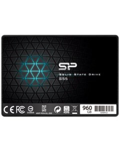 SSD накопитель Slim S55 960Gb SP960GBSS3S55S25 Silicon power