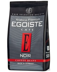 Кофе Noir 500гр Beans Pack в зернах Egoiste