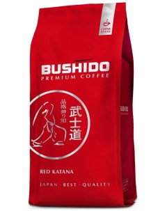 Кофе Red Katana 1000гр Beans Pack в зернах Bushido