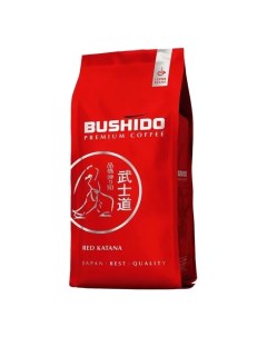 Кофе Red Katana 227гр Beans Pack в зернах Bushido