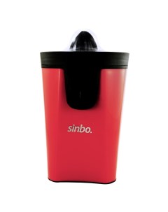 Соковыжималка SJ 3145 красный прозрачный Sinbo