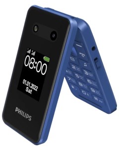 Телефон Xenium E2602 синий Philips