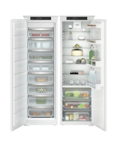 Встраиваемый холодильник Side by Side IXRFS 5125 IRBSe 5120 SIFNSf 5128 Liebherr