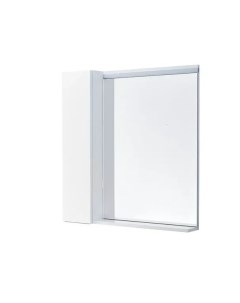 Шкаф с зеркалом Рене 80 Белый Грецкий орех 1A222502NRC80 Акватон