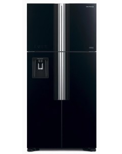 Холодильник Side by Side R W660PUC7 GBK Hitachi