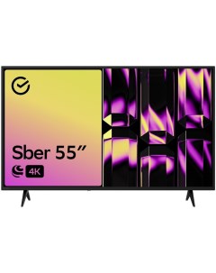 Телевизор SDX 55U4010B Sber