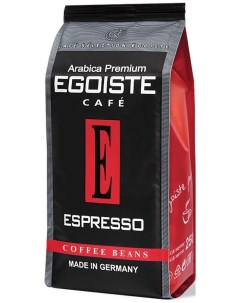 Кофе Espresso 250гр Beans Pack в зернах Egoiste