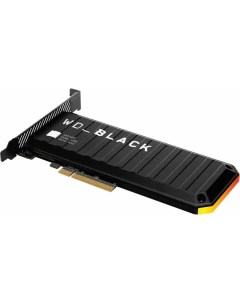 SSD накопитель PCI E 4TB AN1500 BLACK WDS400T1X0L Western digital