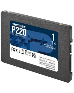 SSD накопитель P220 1ТБ 2 5 SATA III P220S1TB25 Patriòt