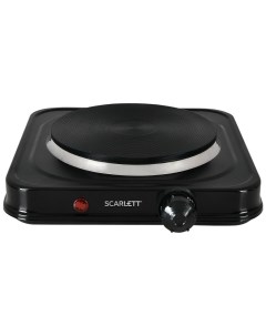 Настольная плита SC HP700S31 черный Scarlett