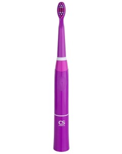 Электрическая зубная щётка CS 999 F фиолетовая Cs medica