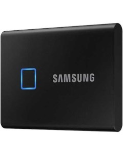 SSD накопитель T7 Touch 2Tb 1 8 USB Type C MU PC2T0K WW Samsung