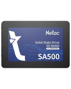 SSD накопитель 512Gb SA500 NT01SA500 512 S3X Netac